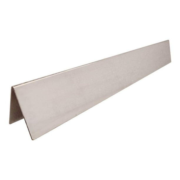 81222 4 Piece 16 Gauge S.S Flavorizer Bars 18.125”x1.75”x1.75” Weber 70375 81222 4 Piece 16 Gauge S.S Flavorizer Bars 18.125”x1.75”x1.75” Weber 70375